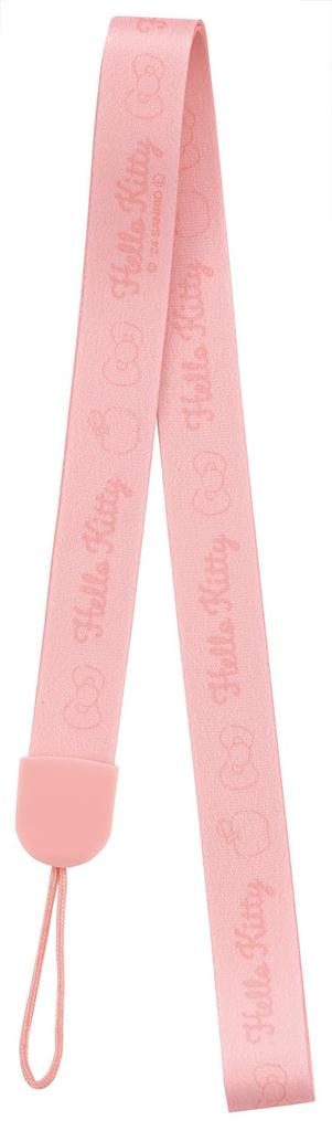 Skater Square Straw Bottle Water Bottle M 450ml with Cover and Shoulder Strap Sanrio Hello Kitty Big Ribbon Girls One-push PSQ5ST-A