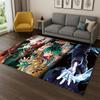 My Hero Academia Deku Bakugou Cartoon Anime Carpet Rug for Bedroom Living Room Sofa Doormat Home Decor,Kid Area Rug Non-slip