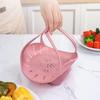 Reusable Food Steamer Basket Long Handle Dumpling Steamer  Steaming Dumplings