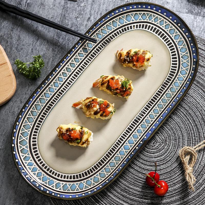 Zhi Shi Bohemian Underglaze Ceramic Tableware