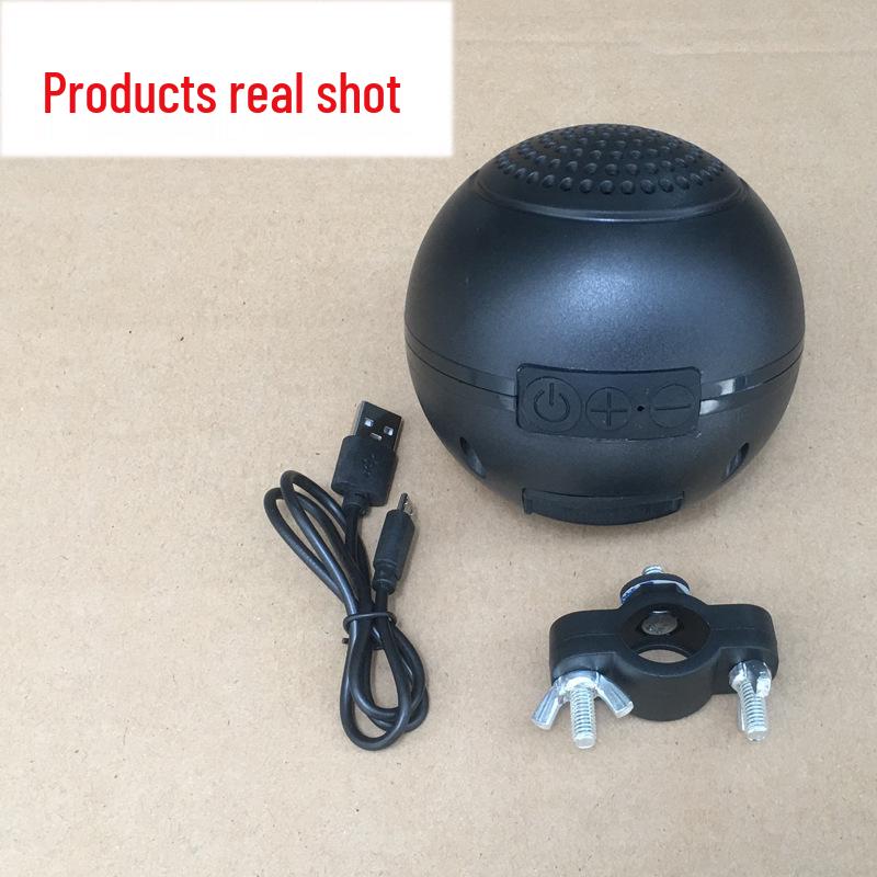 High Volume Wireless Bluetooth Mini Speaker for Bikes and Motorcycles