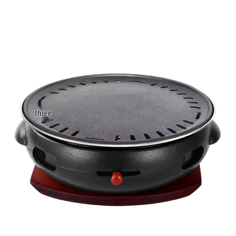 Ayoub Outdoor Charcoal Grill Set