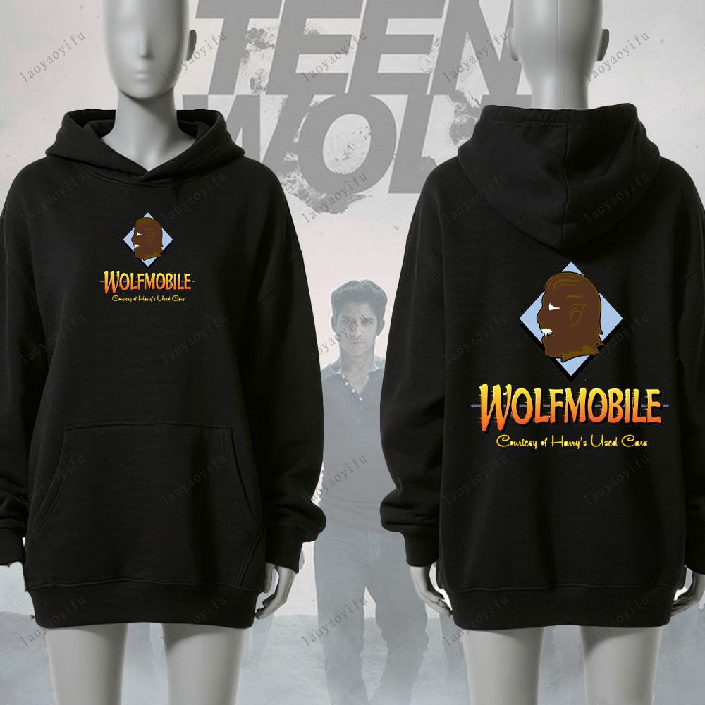 

Teen Wolf Hoodie Men Clothing Vintage Autumn and Winter Keep Warm Tracksuit Long Sleeve Hoodies Aesthetic Clothes Hoodie 3XL