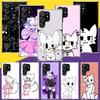 Boykisser Cat Phone Case For Samsung Galaxy S26 S25 Edge S24 S23 FE S22 Ultra S21 Plus S20 + Fundas Cover Coque Galaxy S25 S24 S