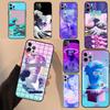 Great Wave Retro Cyber Statue Phone Case For iPhone 17 16 15 14 13 11 12 Pro Max Mini 16 Plus 16e 17 Air Protective Cover