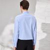 Antonio Men's 100% Cotton Non-Iron Striped Long Sleeve Shirt