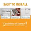 1 Set Plastic Construction Cooler Hinge Kit Metal Screws Included Hinge and Latch Kit  Igloo Coolers