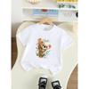 European Sizes Soft And Cozy T-Shirt for Kids, Perfect for Daily Wear At Home, Outdoor Adventures, And Sports, Offering Comfort And Breathability