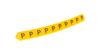 Wire Marker Oz-1/P Yellow E04Zp-01020203800 /100pcs./