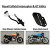 Royal Enfield GT-650 & Interceptor-650 "Heel Guard & Rear Master Cylinder Assey"