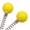 SinLoon Massager Ball Hammer Hammer Stick Manual Beat Golf Ball Massage Back Shoulder Massage Full Body Fatigue Pain Relief (2 Pack) (Yellow)