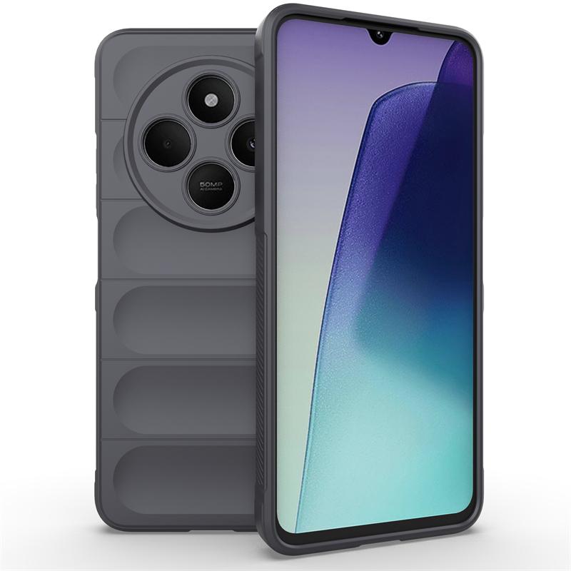 Shockproof Phone Case For Xiaomi Redmi 14C Case Anti-Slip Silicone Full Back Cover For Redmi 14C Case For Redmi 14C 6.88 inch