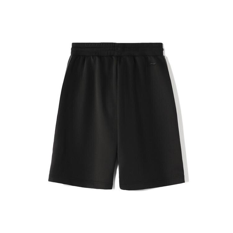Li Ning x Disney Casual Shorts Men's Black AKSR531-5