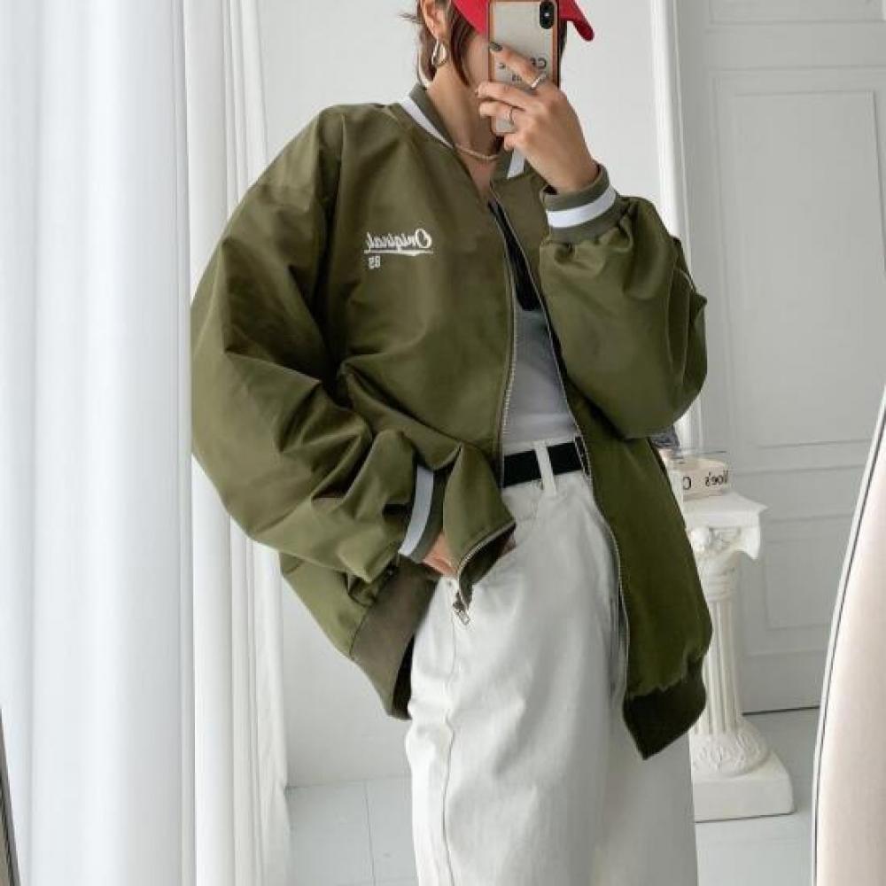 New Arrivals Open Run Women Oversized Autumn Long Sleeve Jacket