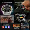 Military 1000mAh Large Battery Smart Watch Digital Bluetooth Call Sports Smartwatch Electronics Watches for Man Android  New