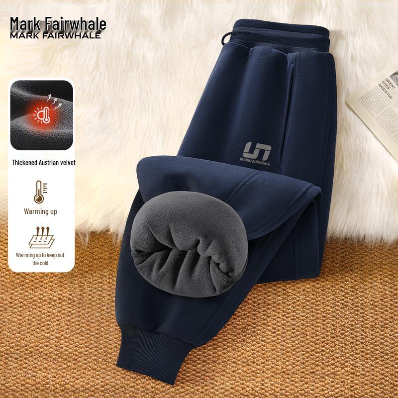 

Mark Fairwhale Men s Fleece Lined Joggers L (175)