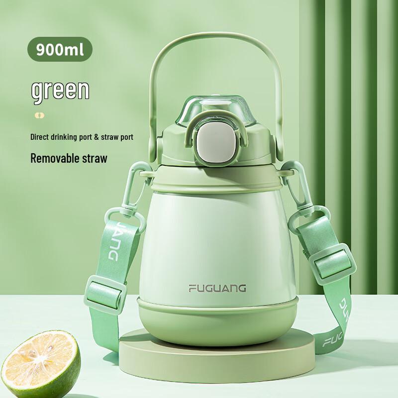 FUGUANG Junmeng Large Capacity Insulated Water Bottle