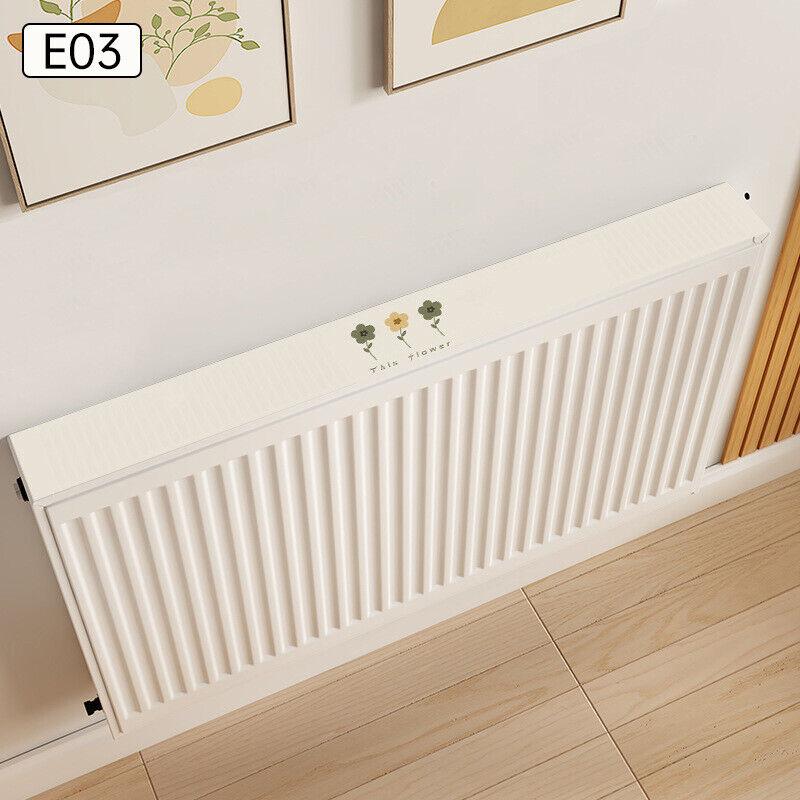 Radiator Dust Cover Block Decorative Radiator Protection Pad Easy Installation Scratch Resistant Fabric Multifunctional
