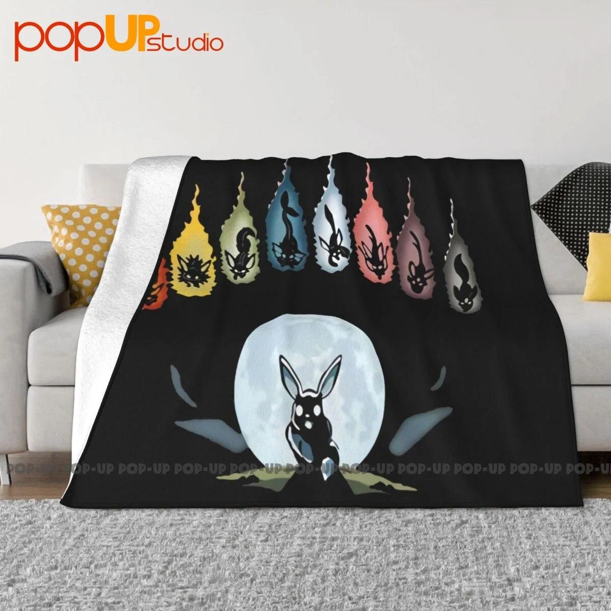 

Одеяло Evolution Of Eevees, лохматый диван-кровать, искусственный мех норки Four Seasons, механическая стирка