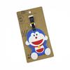 Anime Character Luggage Tag: Featuring Naruto, Dragon Ball, and Doraemon Designs