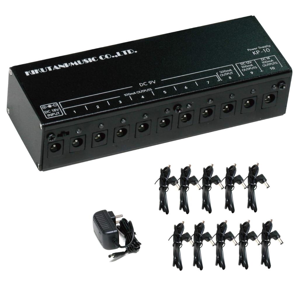 Kiktani Effector Power Supply PSE Certification KP-10