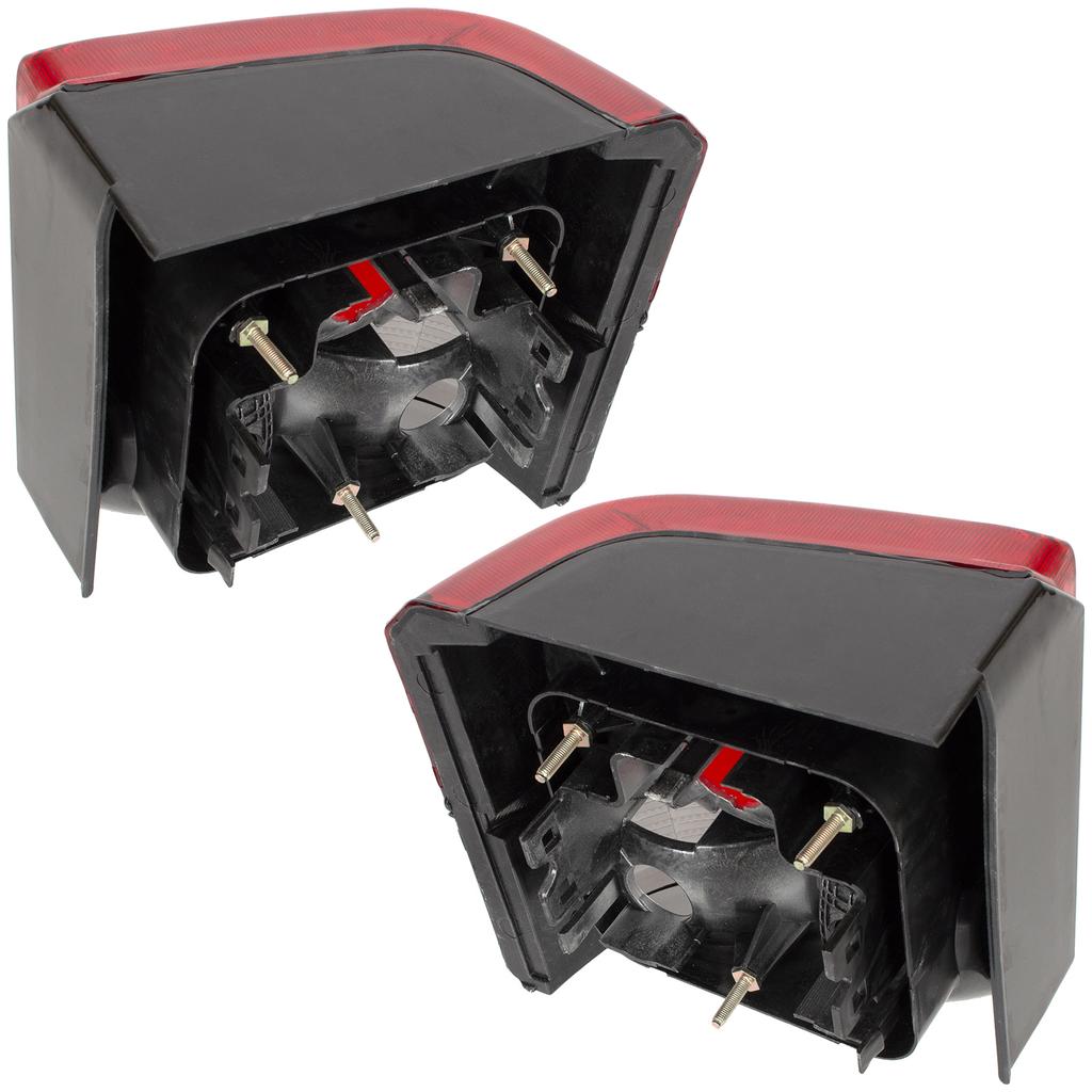 VW T4 90-04 BUS Smoked Rear Taillights Left & Right Set