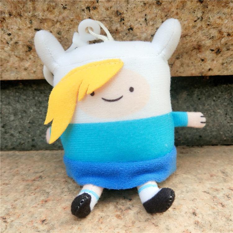 Cartoon Abenteuerteam Gelber Hund Plüschanhänger für Tasche oder Computer