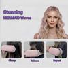 Explicitu Hair Styling Tool with Negative Ionic Technology, Anti-Scald Wave Curl