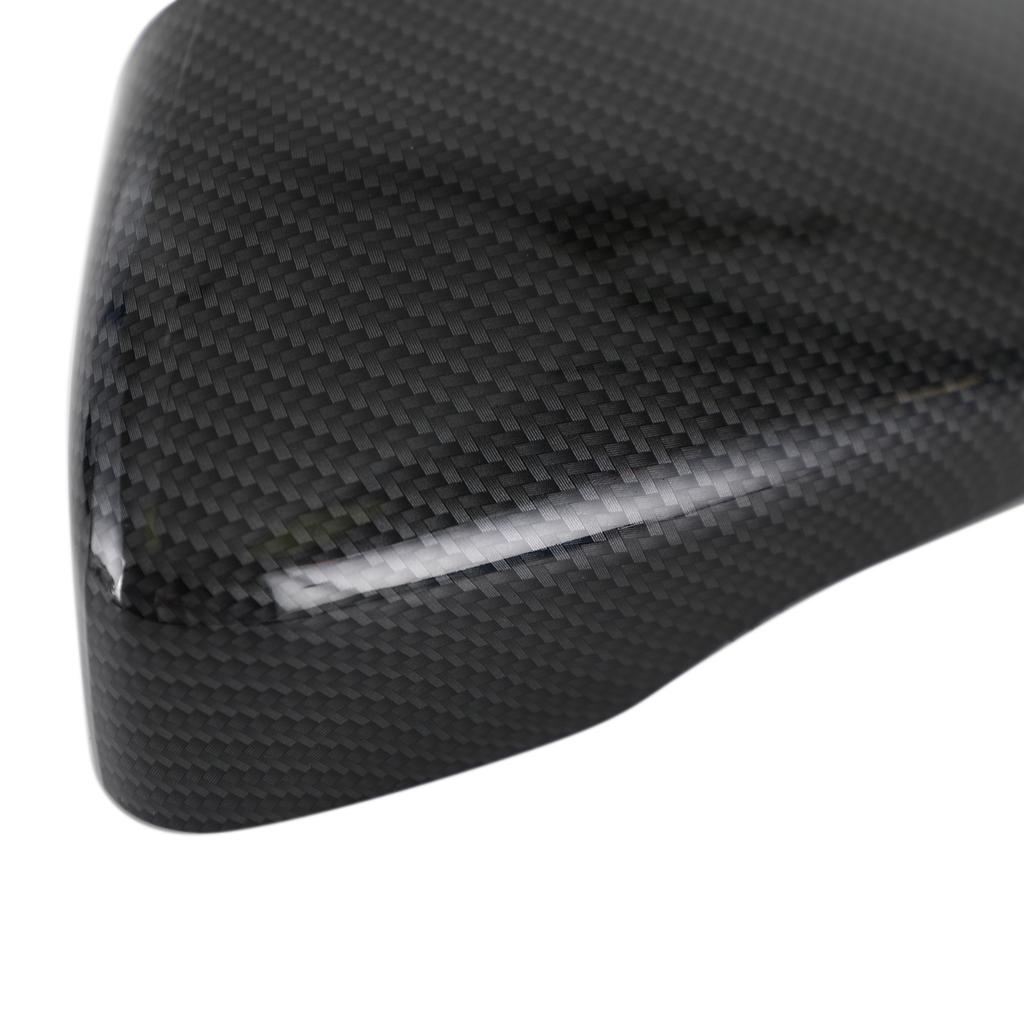 Left & Right Rear Door Wing View Mirror Cover Cap 3C8857537 For VW Jetta Passat