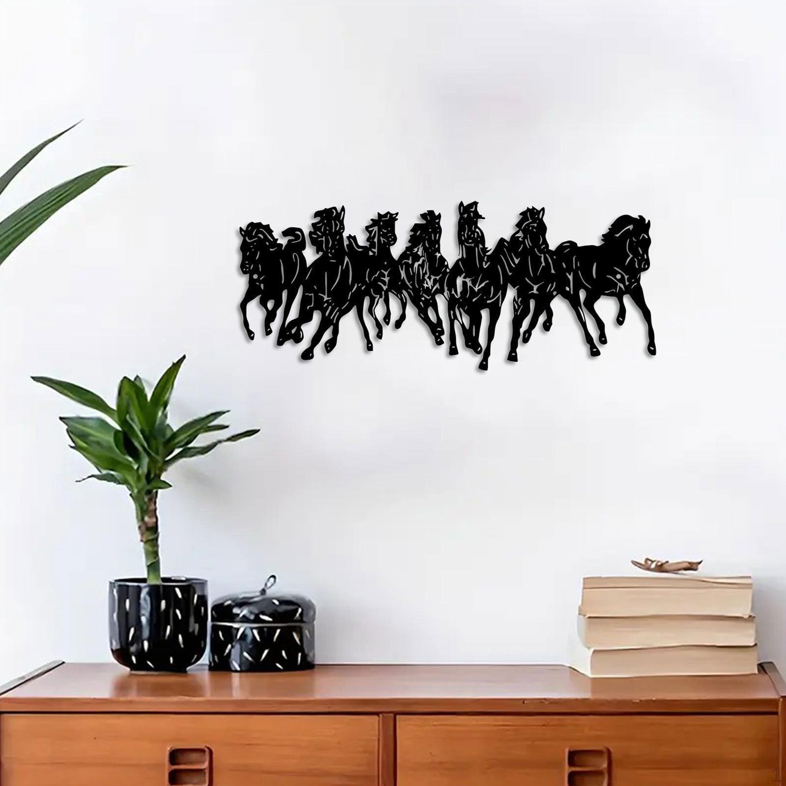 

Металлическая настенная скульптура в виде лошади Коллекция Животное Кухня Рустик Бар Вечеринка Ванная Комната Отель Спальня