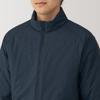 MUJI Washable Padded Active Size BI025A4A Men's Jacket, Black, XS,