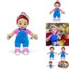 Adorable Ms Rachel Plush Doll Soft Cotton Stuffed Toy For Kids With Comforting Features