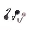 6Pcs Rotatable Magnetic Hooks,180°/360° Swivel Strong Magnet Hangers,Multi-Purpose Metal Magnetic Hooks for Home & Outdoor Use