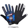Unisex Thin Cycling Gloves - Non-Slip, Touchscreen, Sun Protection for Spring/Summer - Perfect for Mountain Biking, Hiking, and Driving