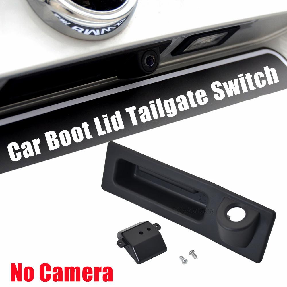 51247463163 Car Boot Lid Tailgate Switch Fit For BMW X3 SERIES F25 Push Button With Camera