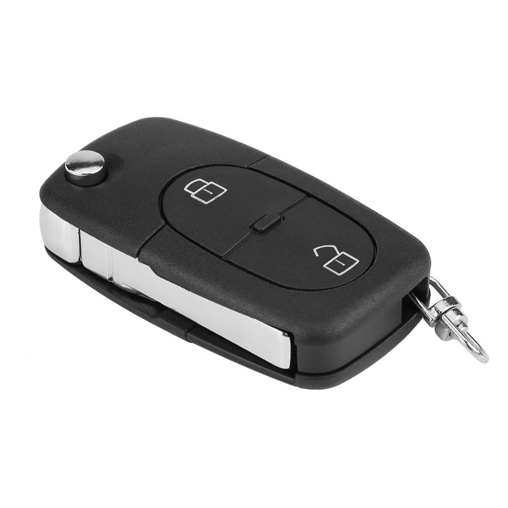 1J0959753A 2tlačítkový dálkový ovladač klíče od auta 434MHz čip ID48 vysílač pro Passat Golf MK4