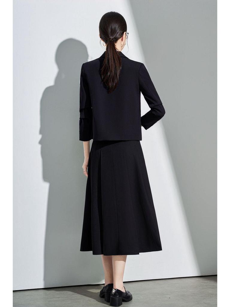 Women's Professional Suit Set - 2025 Spring/Autumn Short Blazer