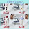 316 Stainless Steel Insulated Coffee Mug With Straw And Carrying Rope For Office And Travel