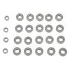 1 8 RC Ball Bearing Silver Accuracy Ball Bearings for ZD Racing 08421 08423 08425 08426 08427 08428 9020 1 8 RC Car