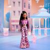 barbie My Scene Jai Signature Black Doll House for Pretend Ages 6 and JBH84 Dress-Up Play, Up,