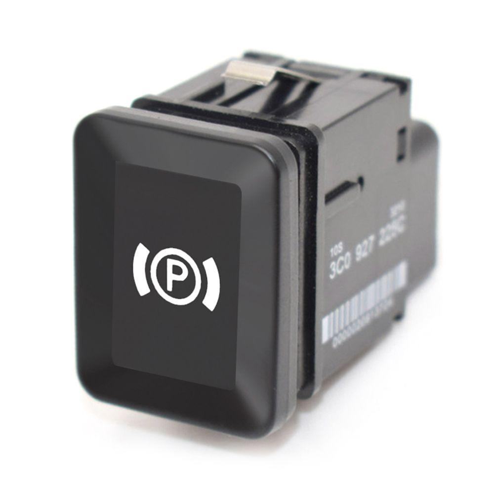 3C0927225C Hand Brake Switch Auto Accessories 5 Pins Eletronic Car Parking Switch Handbrake for VW Passat B6
