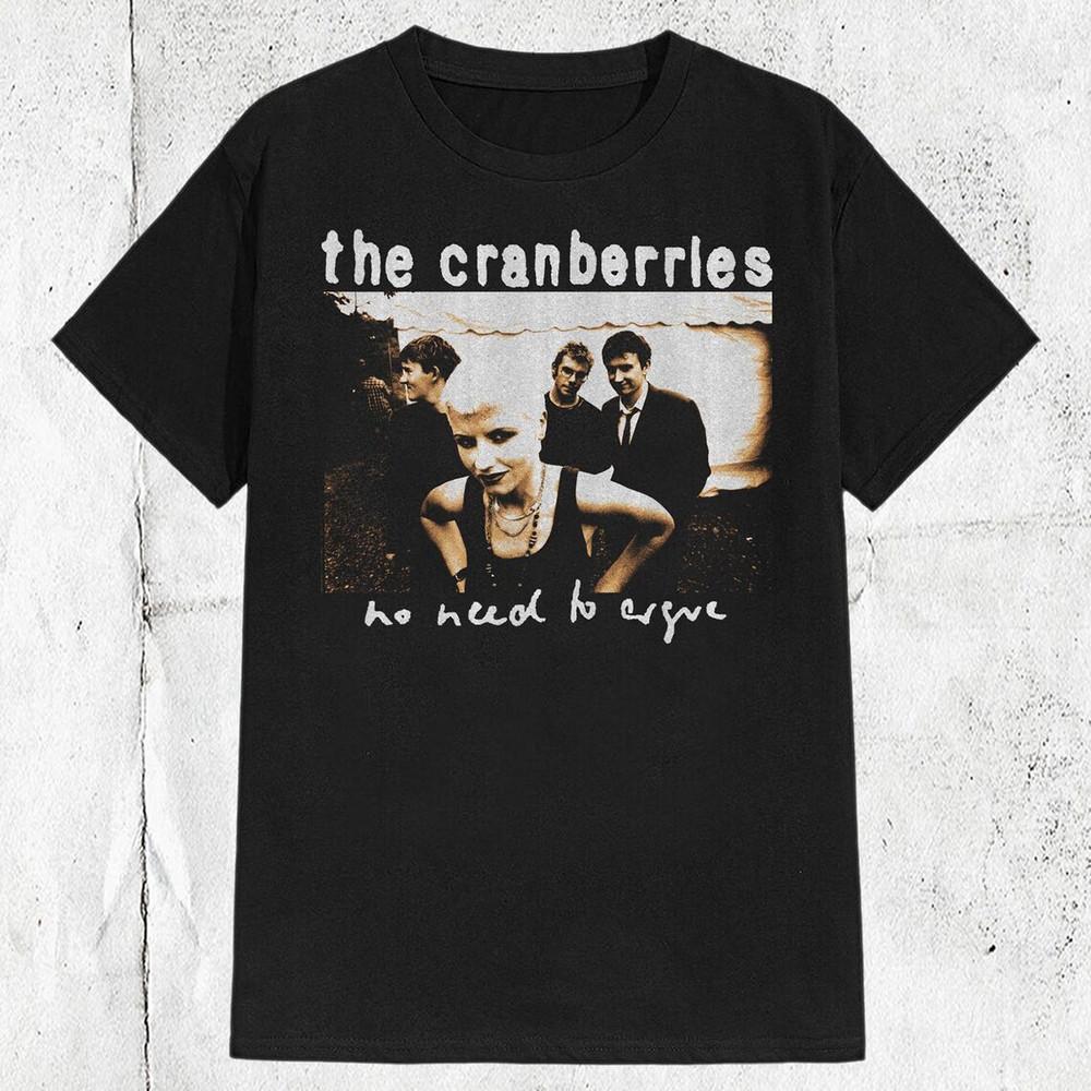 

НОВИНКА Футболка унисекс The Cranberries, тяжелый хлопок, черная, размеры S-5XL, BT554 XXL
