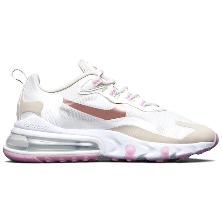 New Nike Air Max 270 React Metallic Red Bronze Women's CU9333-100