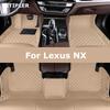 TITIPLER Tapetes de Carro Personalizados Para NX NX200t NX250 NX300 NX300h NX350 NX350h NX450h Tapetes Automotivos Acessórios para Carro
