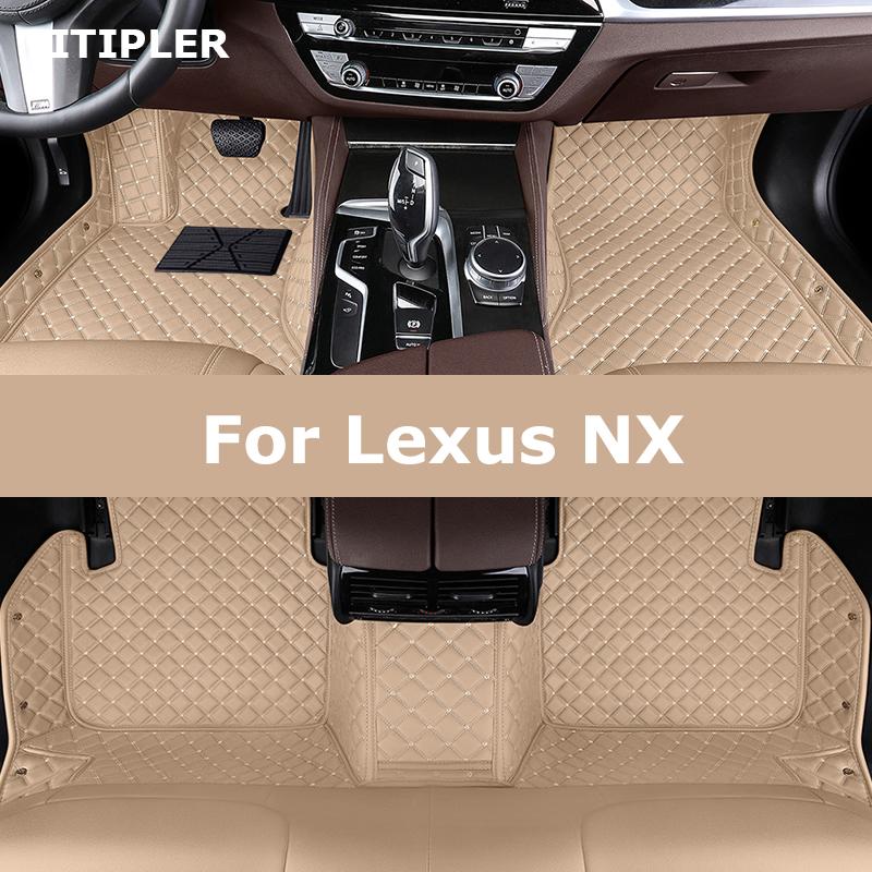Alfombrillas de Coche Personalizadas TITIPLER Para Lexus NX NX200t NX250 NX300 NX300h NX350 NX350h NX450h Alfombras de Coche Accesorios para Pies Coche
