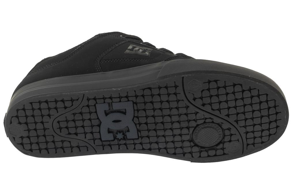 DC Shoes Pure, Mens Black Sneakers