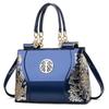 Aliwood Stickerei frauen Tasche Europa Trendy Luxus Handtaschen Leder Schulter Taschen Große Kapazität Frauen Umhängetaschen