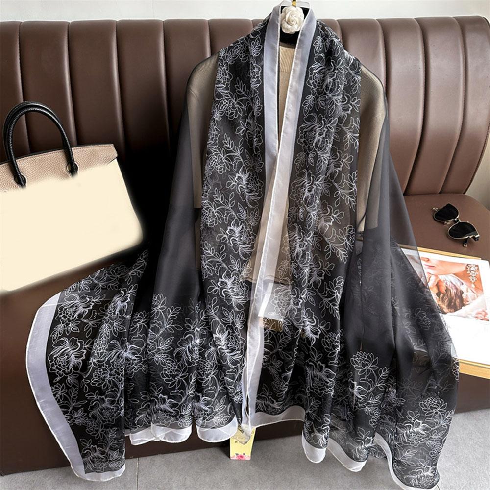 

Жіночий Елегантний Корейський Довгий Шарф Жіночий Дизайнерський Розкішний Весняний Зимовий Теплий Пашміна Хіджаби Шарфи Шалі Накидки Фуляр Пов язка на Голову 190cmX130cm