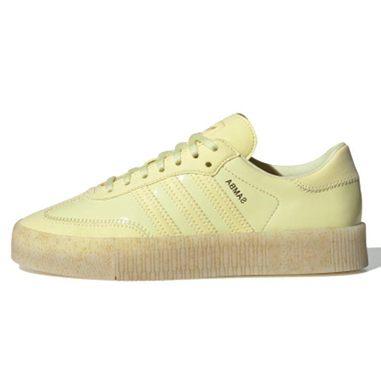 

Adidas Originals Samba Low Top Sneakers Women Sneakers Light-Yellow EG1821 38⅔
