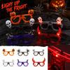 Halloween Glasses for Adults - Funny Costume Eyewear for Party Decorations